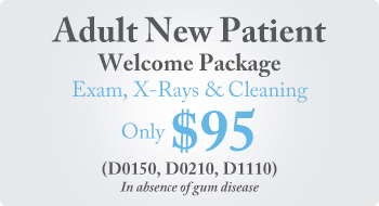 Adult New Patient Package